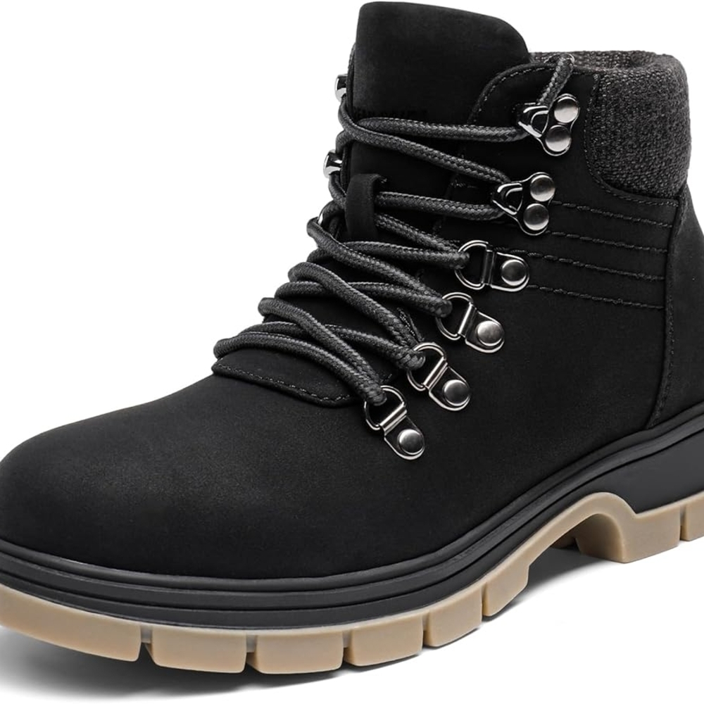 Dream Pairs Waterproof Black Lace Up Hiking Boots